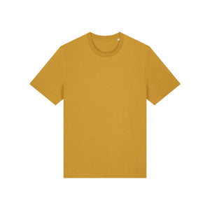 T Shirt Unisex Iconic Creator 2.0 ochre / XS - personalizzabile con logo