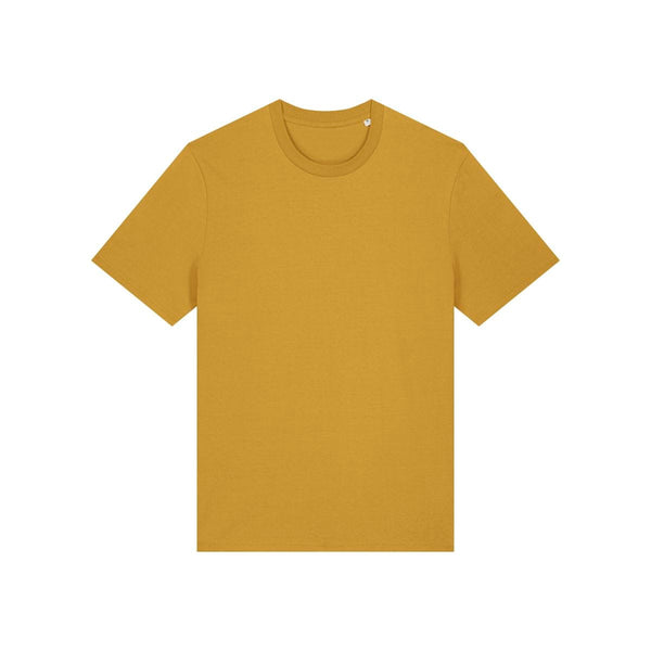 T Shirt Unisex Iconic Creator 2.0 ochre / XS - personalizzabile con logo