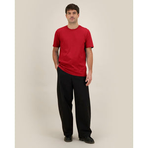 T Shirt Unisex Iconic Creator 2.0 passionate red / XS - personalizzabile con logo