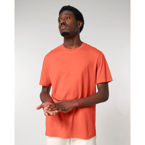 T Shirt Unisex Iconic Creator 2.0 rosso / XS - personalizzabile con logo
