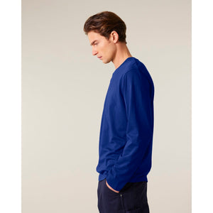 T Shirt Unisex Iconic Manica Lunga Creator 2.0 Long Sleeve blu / XXS - personalizzabile con logo