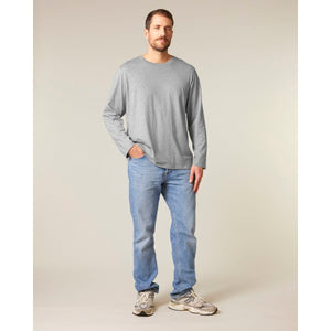 T Shirt Unisex Iconic Manica Lunga Creator 2.0 Long Sleeve grigio / XXS - personalizzabile con logo