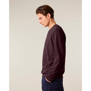 T Shirt Unisex Iconic Manica Lunga Creator 2.0 Long Sleeve marrone / XXS - personalizzabile con logo
