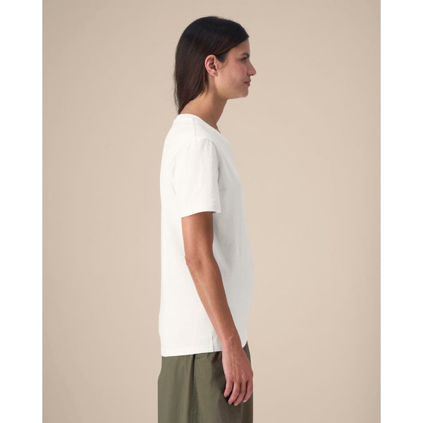 T Shirt Unisex In Cotone Riciclato Re Creator - personalizzabile con logo