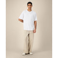 T Shirt Unisex In Cotone Tencel™ Modal Blaker bianco / XXS - personalizzabile con logo