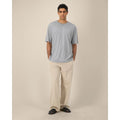 T Shirt Unisex In Cotone Tencel™ Modal Blaker grigio / XXS - personalizzabile con logo