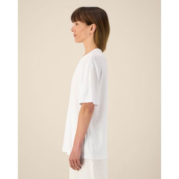 T Shirt Unisex In Cotone Tencel™ Modal Blaker - personalizzabile con logo
