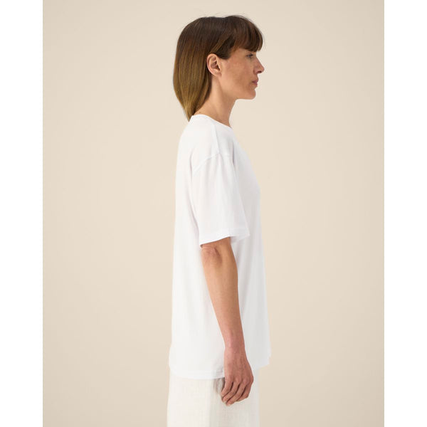 T Shirt Unisex In Cotone Tencel™ Modal Blaker - personalizzabile con logo