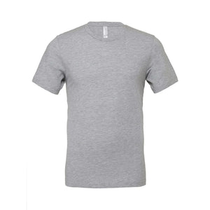 T-shirt Unisex Jersey Short Sleeve bianco / XS - personalizzabile con logo