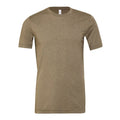 T-shirt Unisex Jersey Short Sleeve Heather Olive / S - personalizzabile con logo