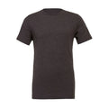 T-shirt Unisex Jersey Short Sleeve marrone / XS - personalizzabile con logo