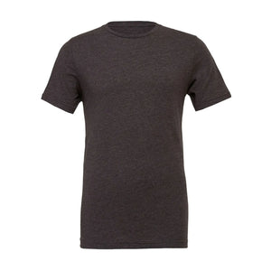 T-shirt Unisex Jersey Short Sleeve marrone / XS - personalizzabile con logo