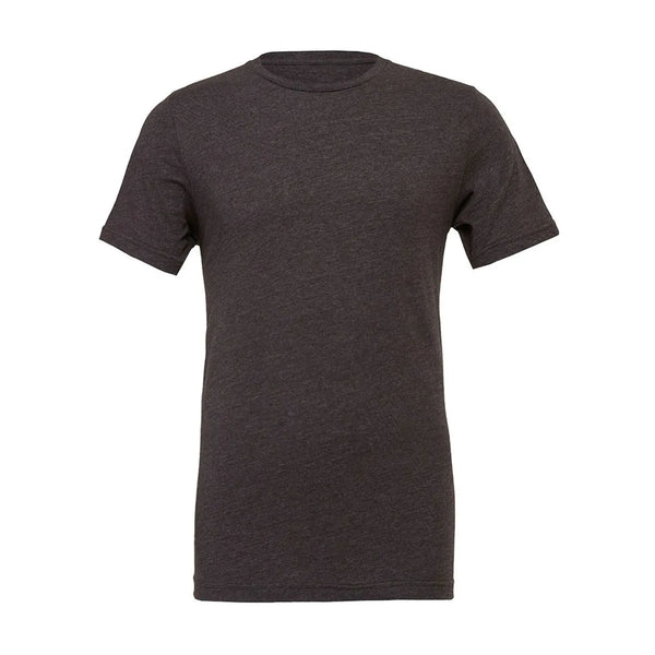 T-shirt Unisex Jersey Short Sleeve marrone / XS - personalizzabile con logo