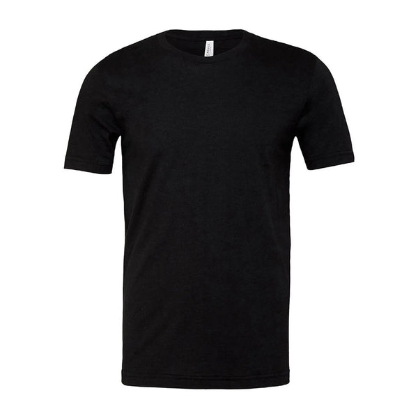 T-shirt Unisex Jersey Short Sleeve nero / XS - personalizzabile con logo