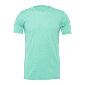 T-shirt Unisex Jersey Short Sleeve verde / XS - personalizzabile con logo