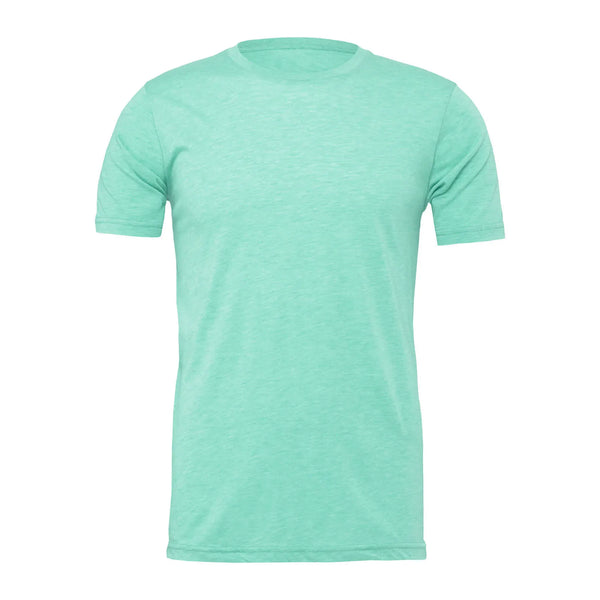 T-shirt Unisex Jersey Short Sleeve verde / XS - personalizzabile con logo