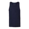 T-shirt Unisex Jersey Tank blu / S - personalizzabile con logo