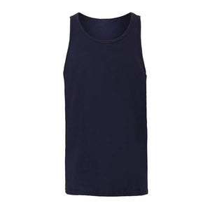 T-shirt Unisex Jersey Tank blu / S - personalizzabile con logo