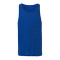 T-shirt Unisex Jersey Tank True Royal / S - personalizzabile con logo