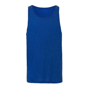 T-shirt Unisex Jersey Tank True Royal / S - personalizzabile con logo