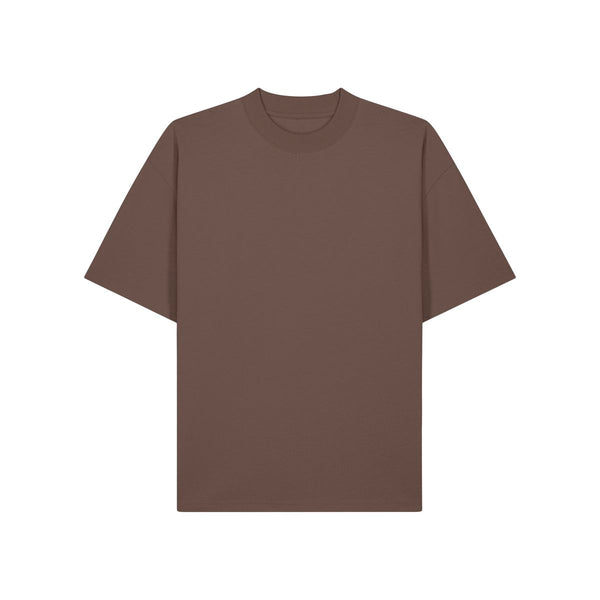 T Shirt Unisex Oversized A Collo Alto Blaster 2.0 - personalizzabile con logo