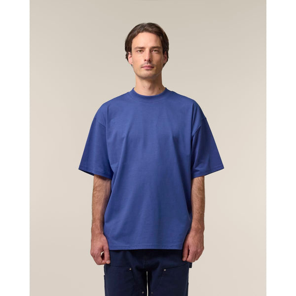 T Shirt Unisex Oversized A Collo Alto Blaster 2.0 - personalizzabile con logo