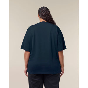 T Shirt Unisex Oversized A Collo Alto Blaster 2.0 - personalizzabile con logo