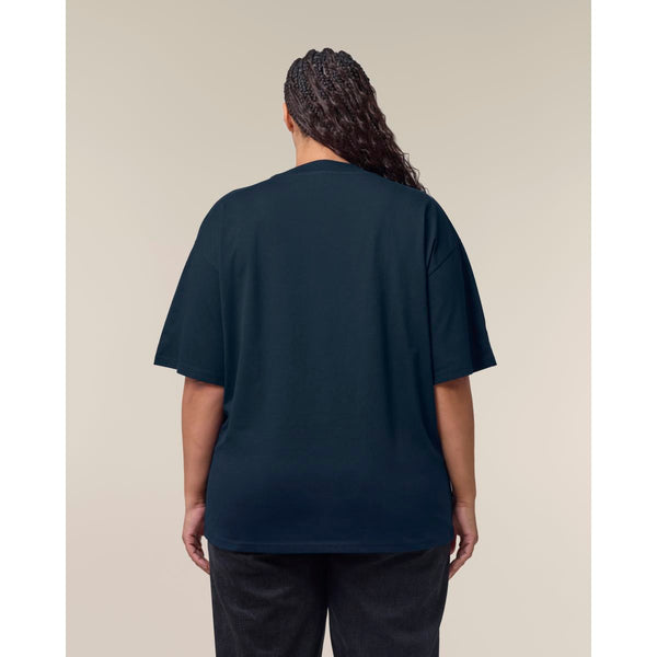 T Shirt Unisex Oversized A Collo Alto Blaster 2.0 - personalizzabile con logo