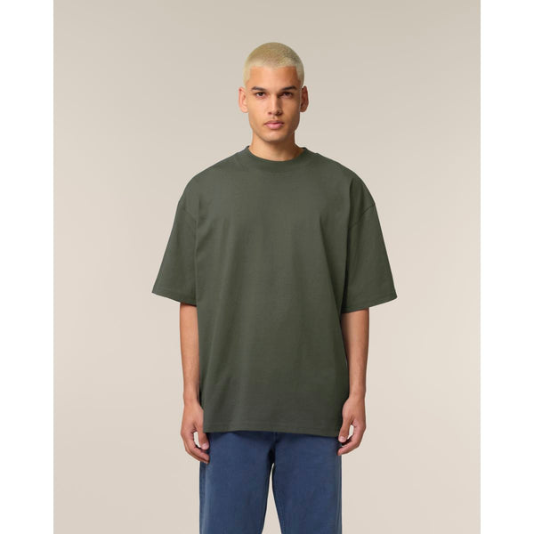 T Shirt Unisex Oversized A Collo Alto Blaster 2.0 - personalizzabile con logo