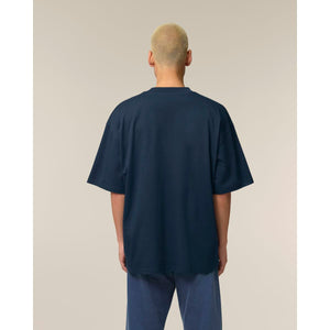 T Shirt Unisex Oversized A Collo Alto Blaster 2.0 - personalizzabile con logo