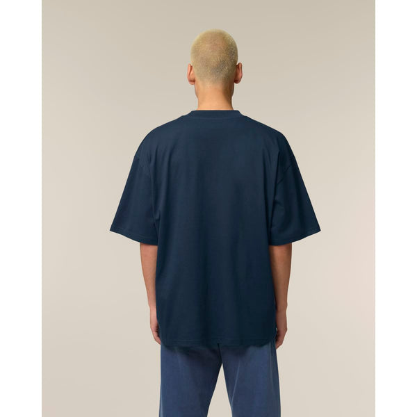 T Shirt Unisex Oversized A Collo Alto Blaster 2.0 - personalizzabile con logo