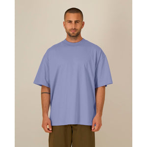 T Shirt Unisex Oversized A Collo Alto Blaster 2.0 - personalizzabile con logo