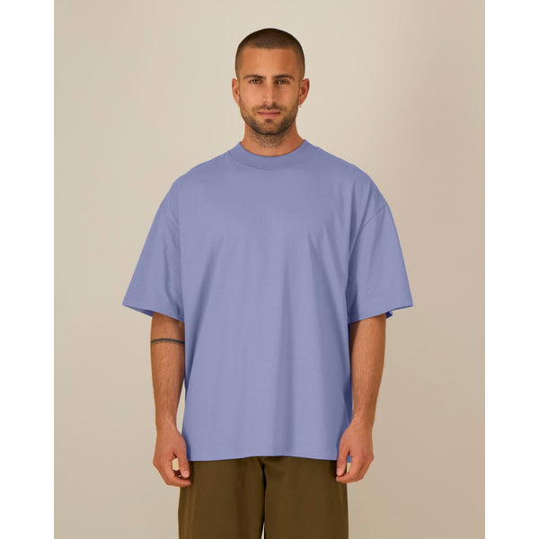 T Shirt Unisex Oversized A Collo Alto Blaster 2.0 - personalizzabile con logo