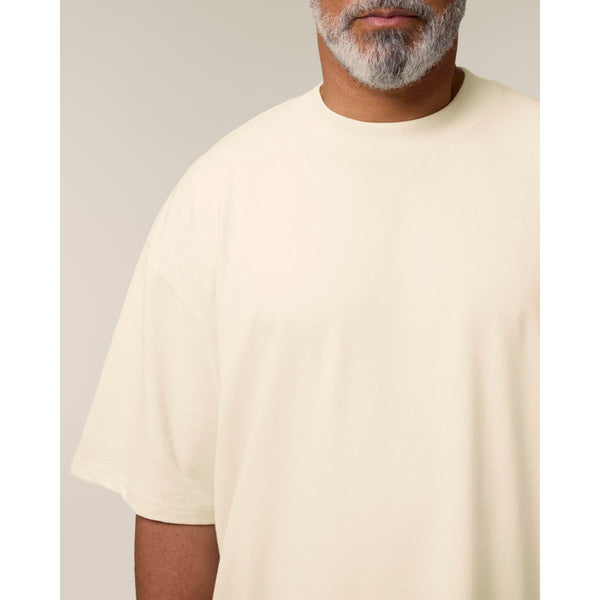 T Shirt Unisex Oversized A Collo Alto Blaster 2.0 - personalizzabile con logo