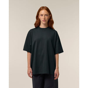 T Shirt Unisex Oversized A Collo Alto Blaster 2.0 - personalizzabile con logo