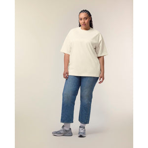 T Shirt Unisex Oversized A Collo Alto Blaster 2.0 - personalizzabile con logo