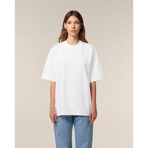 T Shirt Unisex Oversized A Collo Alto Blaster 2.0 - personalizzabile con logo