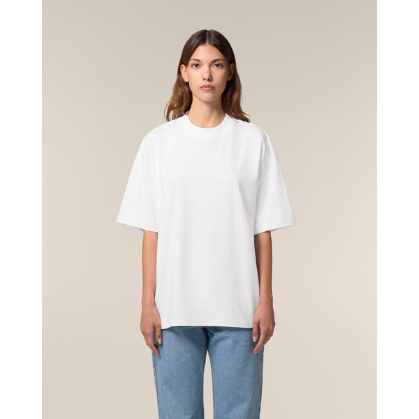 T Shirt Unisex Oversized A Collo Alto Blaster 2.0 - personalizzabile con logo