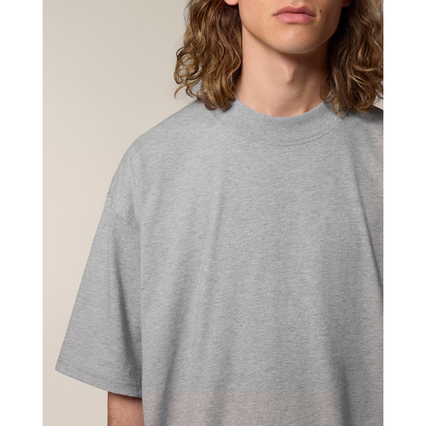 T Shirt Unisex Oversized A Collo Alto Blaster 2.0 - personalizzabile con logo