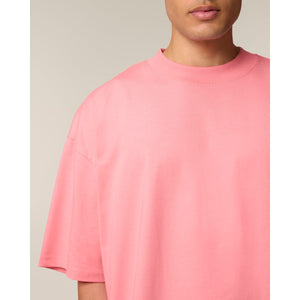 T Shirt Unisex Oversized A Collo Alto Blaster 2.0 - personalizzabile con logo