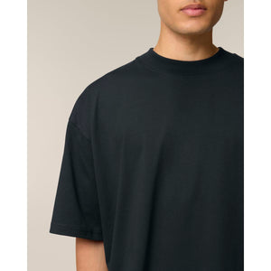 T Shirt Unisex Oversized A Collo Alto Blaster 2.0 - personalizzabile con logo