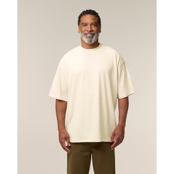 T Shirt Unisex Oversized A Collo Alto Blaster 2.0 - personalizzabile con logo