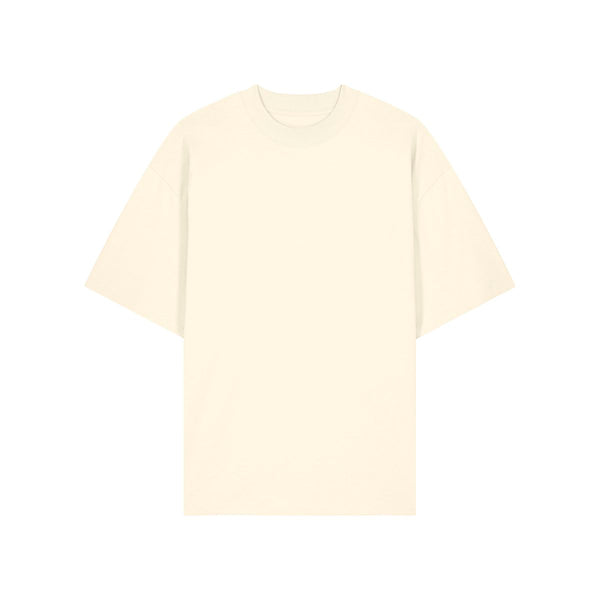 T Shirt Unisex Oversized A Collo Alto Blaster 2.0 - personalizzabile con logo