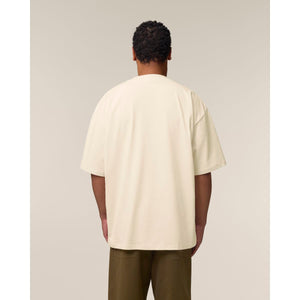 T Shirt Unisex Oversized A Collo Alto Blaster 2.0 - personalizzabile con logo