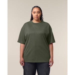 T Shirt Unisex Oversized A Collo Alto Blaster 2.0 - personalizzabile con logo