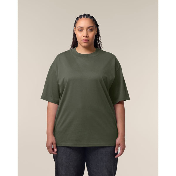 T Shirt Unisex Oversized A Collo Alto Blaster 2.0 - personalizzabile con logo
