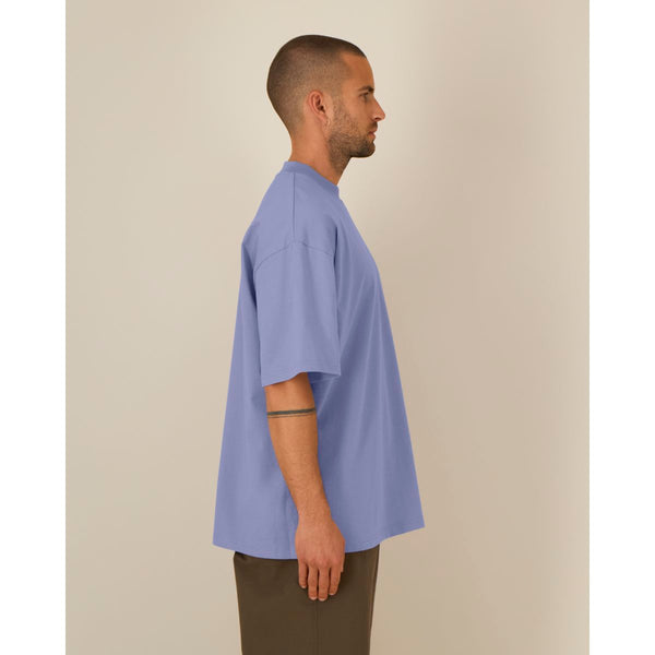 T Shirt Unisex Oversized A Collo Alto Blaster 2.0 - personalizzabile con logo