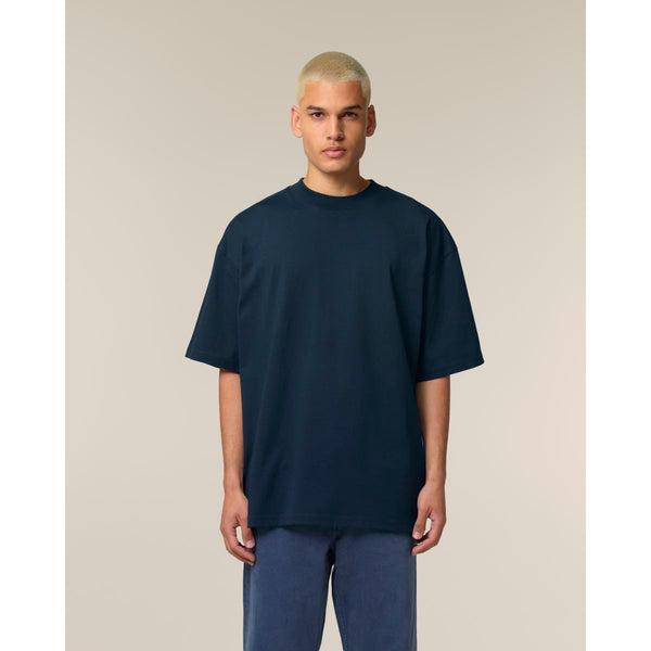 T Shirt Unisex Oversized A Collo Alto Blaster 2.0 - personalizzabile con logo