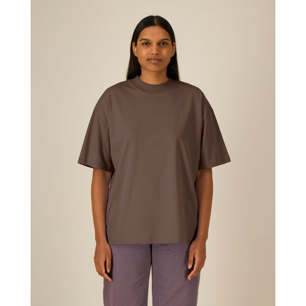 T Shirt Unisex Oversized A Collo Alto Blaster 2.0 - personalizzabile con logo