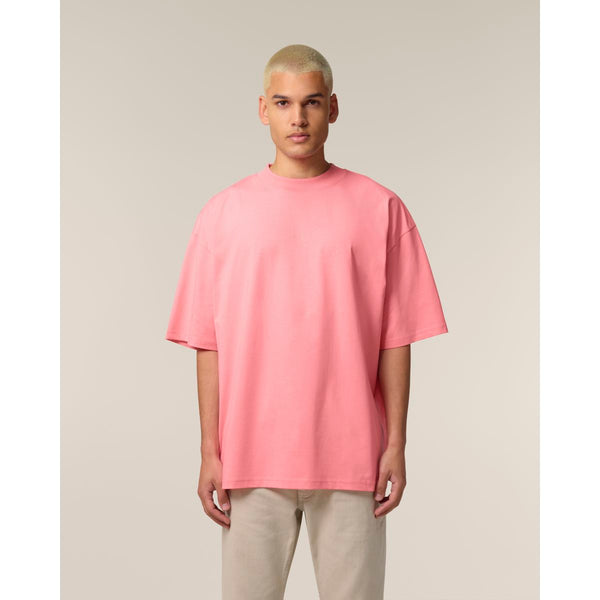 T Shirt Unisex Oversized A Collo Alto Blaster 2.0 - personalizzabile con logo